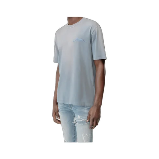 Embroidered Cotton T-Shirt