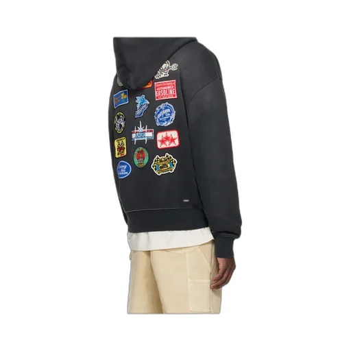 Station Patch Oversized Hoodie