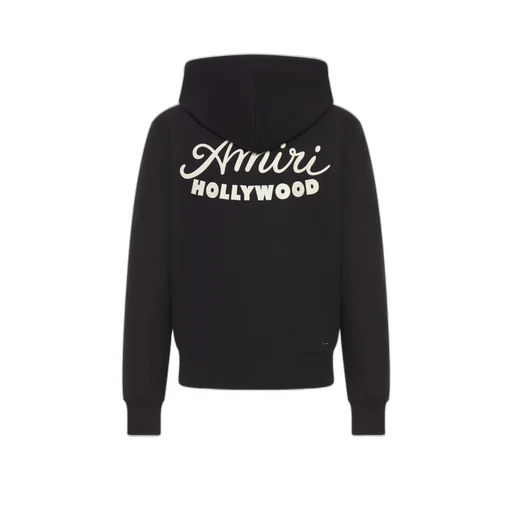 Club Amiri Zip-Up Hoodie