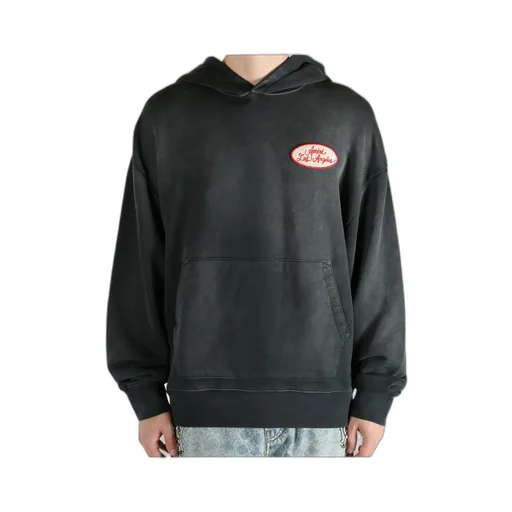 Station Patch Oversized Hoodie