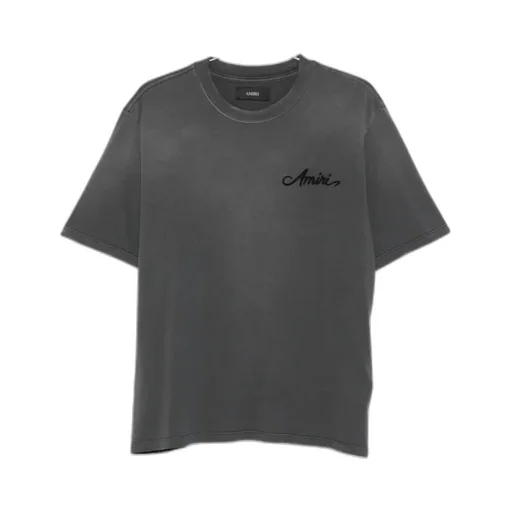 Embroidered Cotton T-Shirt