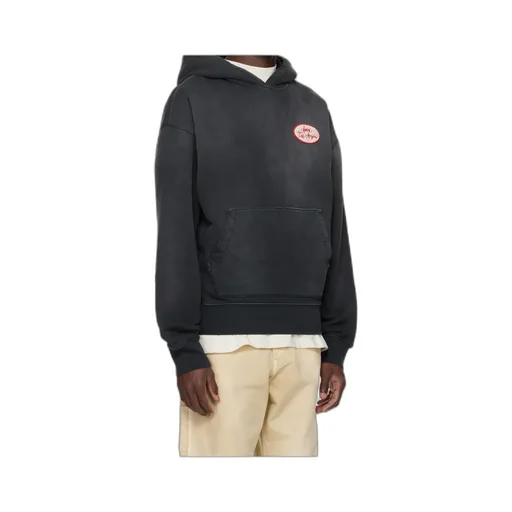 Station Patch Oversized Hoodie