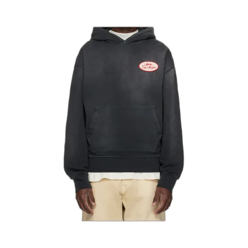 Station Patch Oversized Hoodie