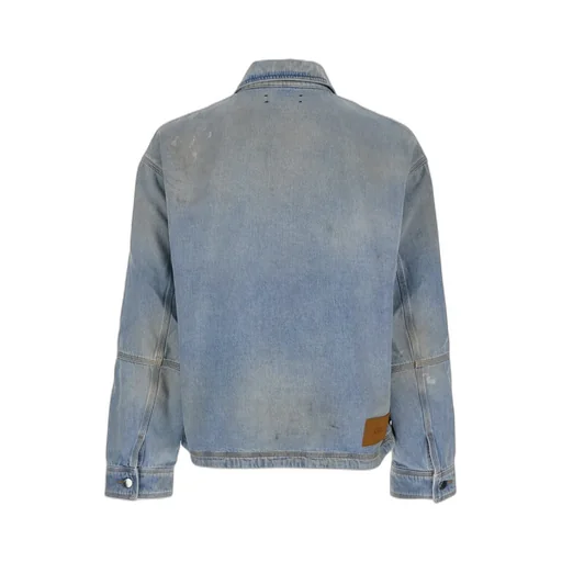 Logo-Patch Denim Jacket