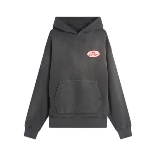 Station Patch Oversized Hoodie