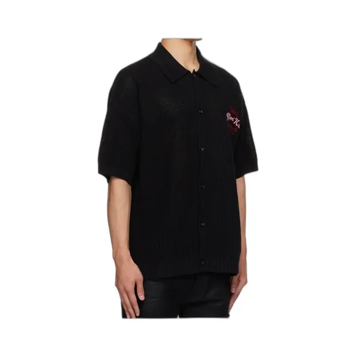 Embroidered Knitted Shirt