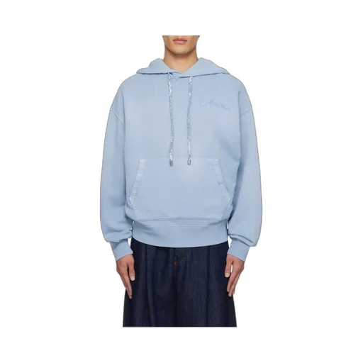 Embroidered-Logo Hoodie