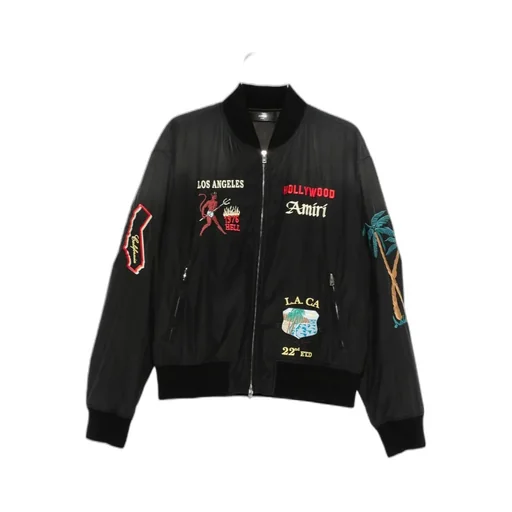 Embellished Bomber Jacket