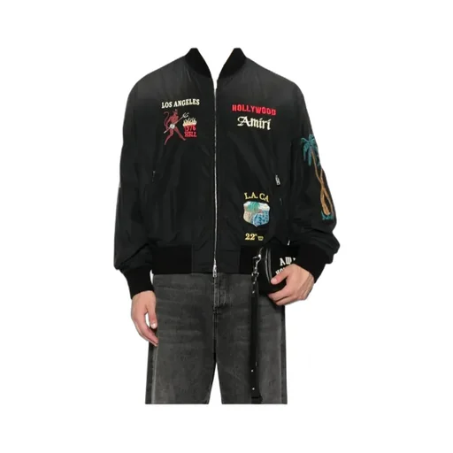 Embellished Bomber Jacket