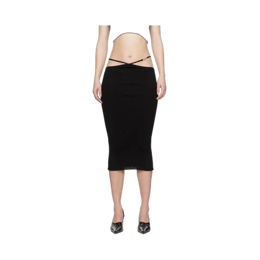 Thin Strap Ribbed Dress