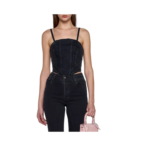 Corset Crop Top