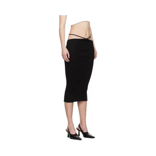 Thin Strap Ribbed Dress