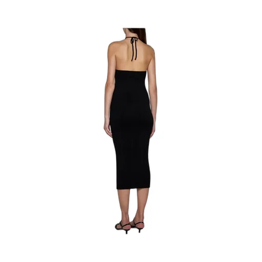 Rib Knitted Dress