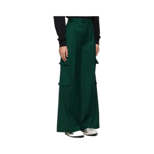 Pleated Work Casual Pants