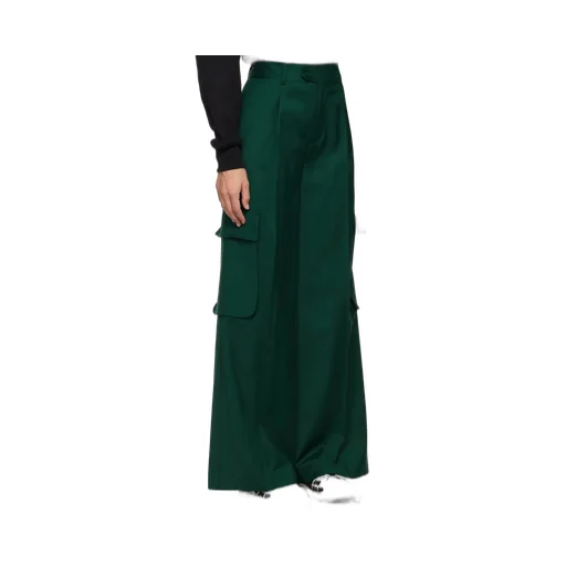 Pleated Work Casual Pants