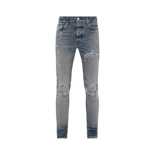 Belt-Strap Jeans