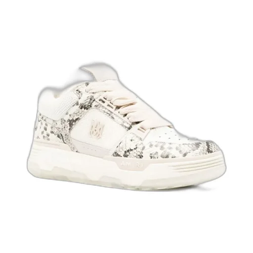 Lace-Up Logo Low-Cut Casual Shoes