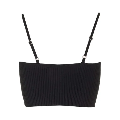 Ribbed Sling Top