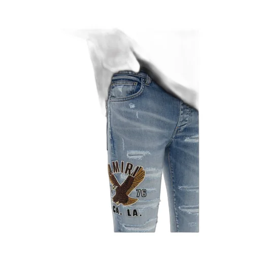 Logo-Appliqué Skinny Jeans