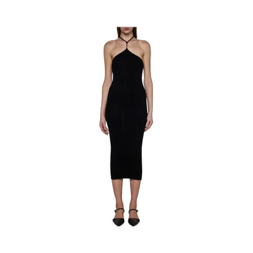 Rib Knitted Dress