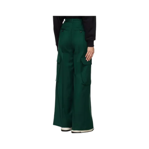 Pleated Work Casual Pants