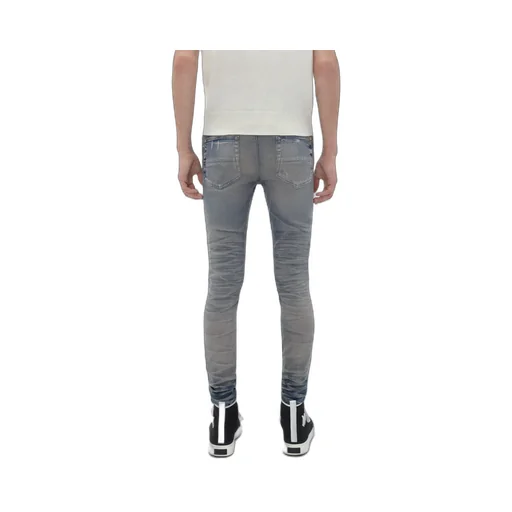 Belt-Strap Jeans
