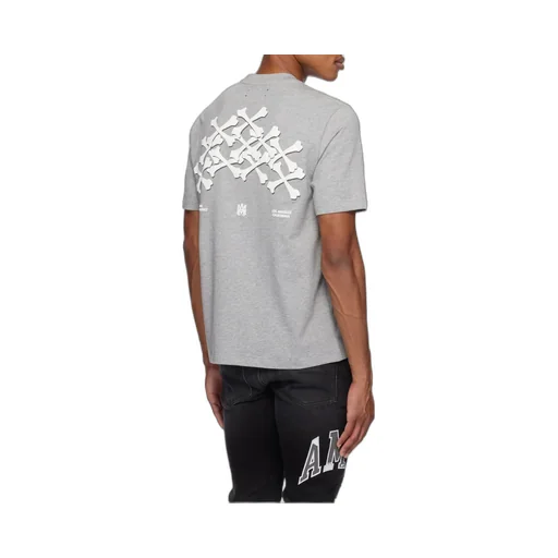 Bones Stacked Cotton T-Shirt