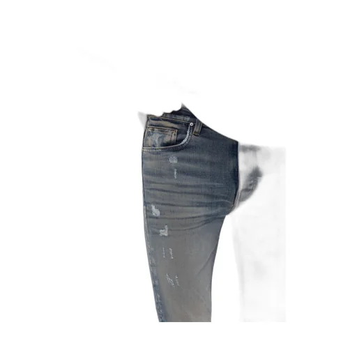 Belt-Strap Jeans