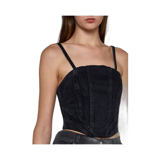 Corset Crop Top