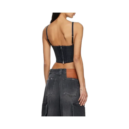 Corset Crop Top