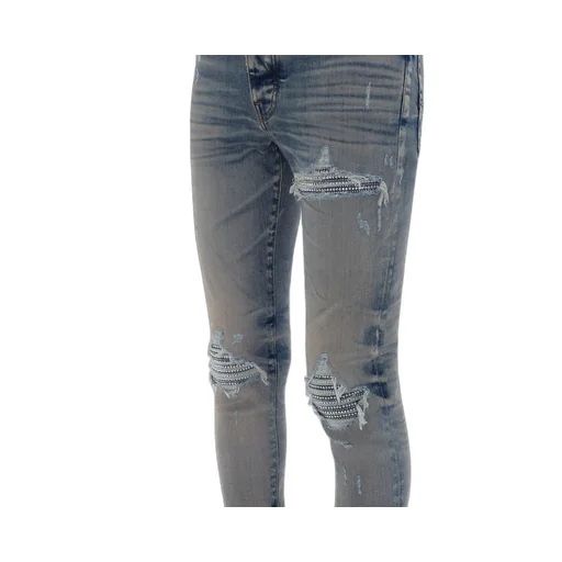 Belt-Strap Jeans