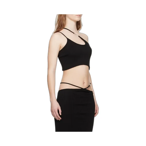 Ribbed Sling Top