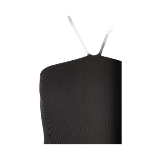Thin Strap Ribbed Dress