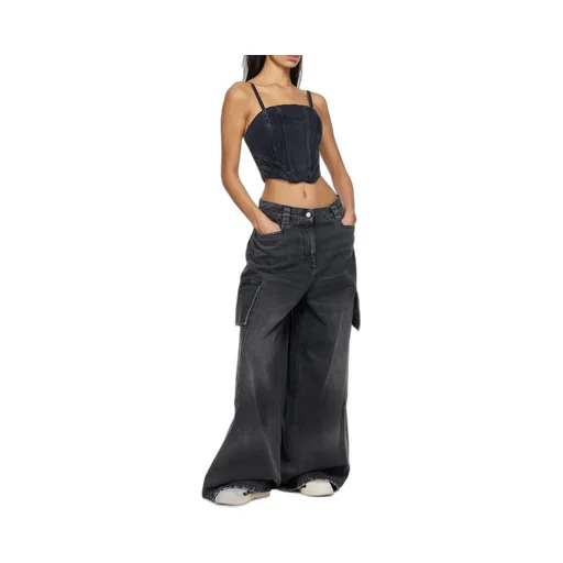Corset Crop Top