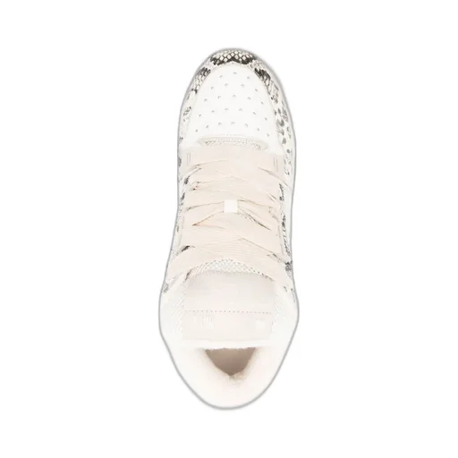 Lace-Up Logo Low-Cut Casual Shoes
