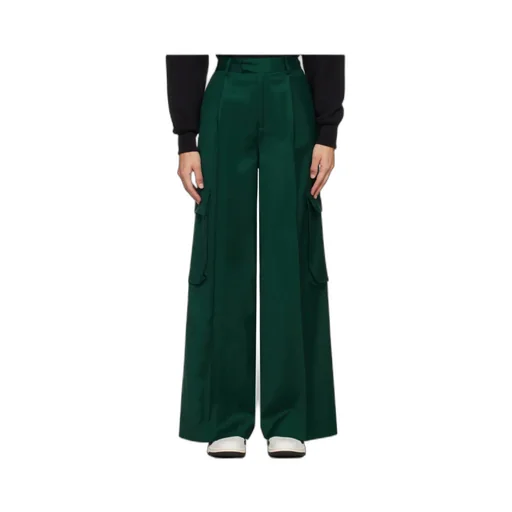 Pleated Work Casual Pants