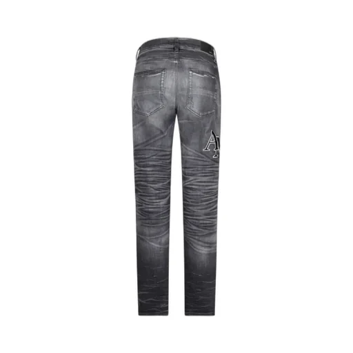 Embroidered Skinny Jeans