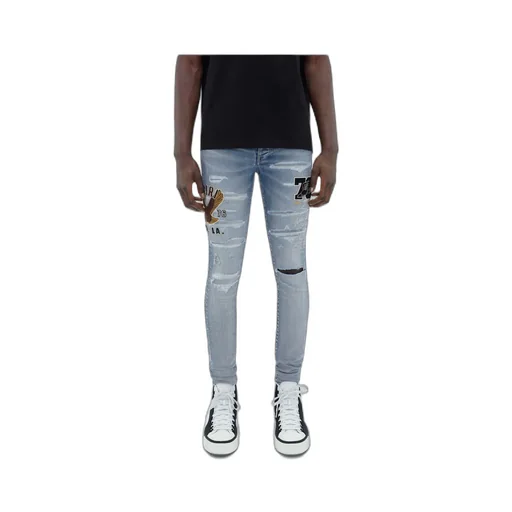 Logo-Appliqué Skinny Jeans