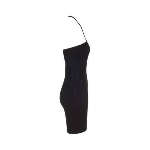 Thin Strap Ribbed Dress