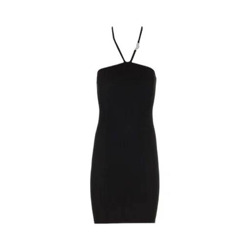Thin Strap Ribbed Dress