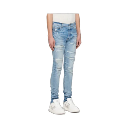 Boro Repair Logo Jeans