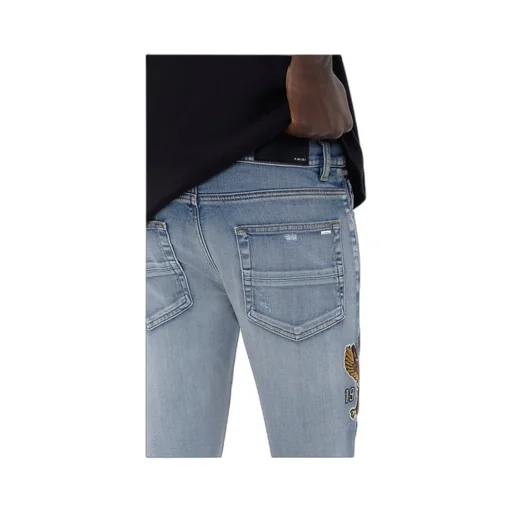 Logo-Appliqué Skinny Jeans