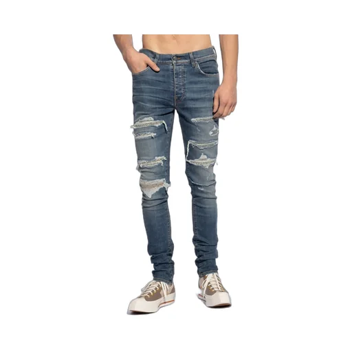 Mid-Rise Skinny Jeans