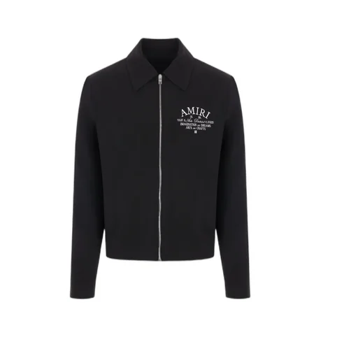 Amiri Arts District Logo Embroidered Jacket