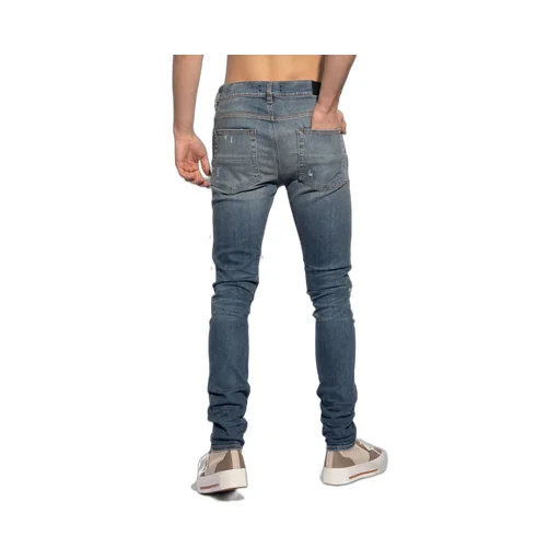 Mid-Rise Skinny Jeans