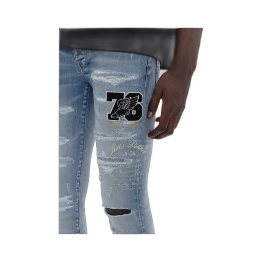Logo-Appliqué Skinny Jeans