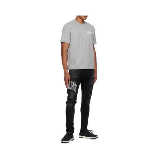 Bones Stacked Cotton T-Shirt