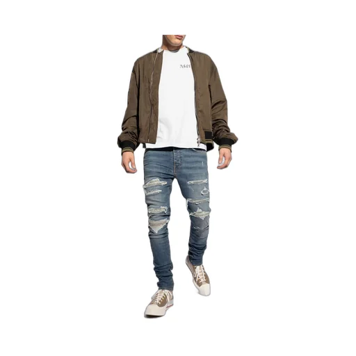 Mid-Rise Skinny Jeans