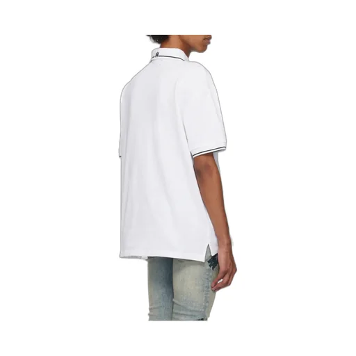 Ma Embroidered Short-Sleeved Polo Shirt