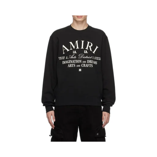Logo Printed Crewneck Sweatshirt